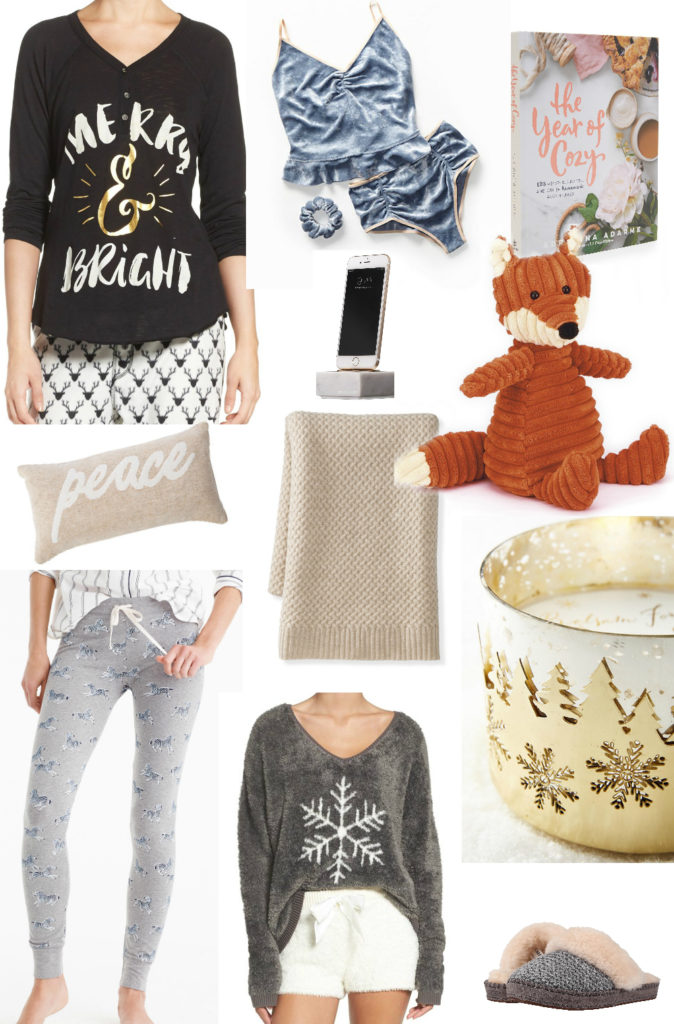 A Cozy Comforts Gift Guide for The Homebody on Your List!
