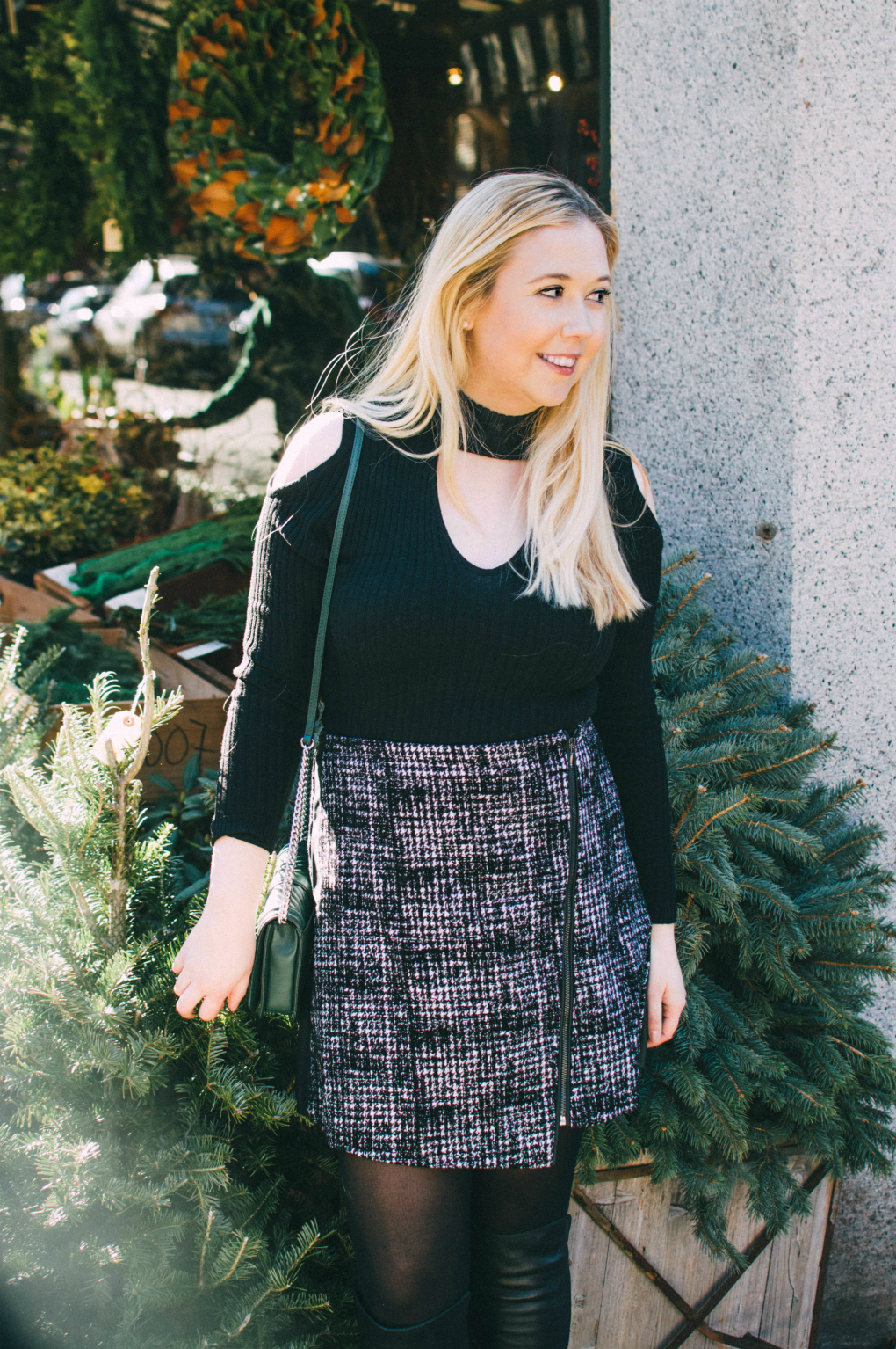 Christmas Tree Shopping in Boston
